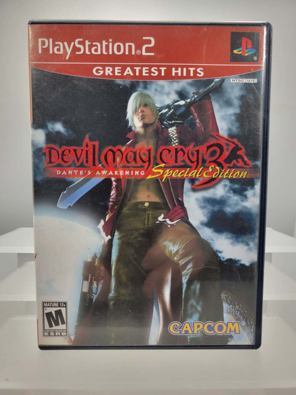 Devil May Cry 3: Dante's Awakening Special Edition Greatest Hits PlayStation 2